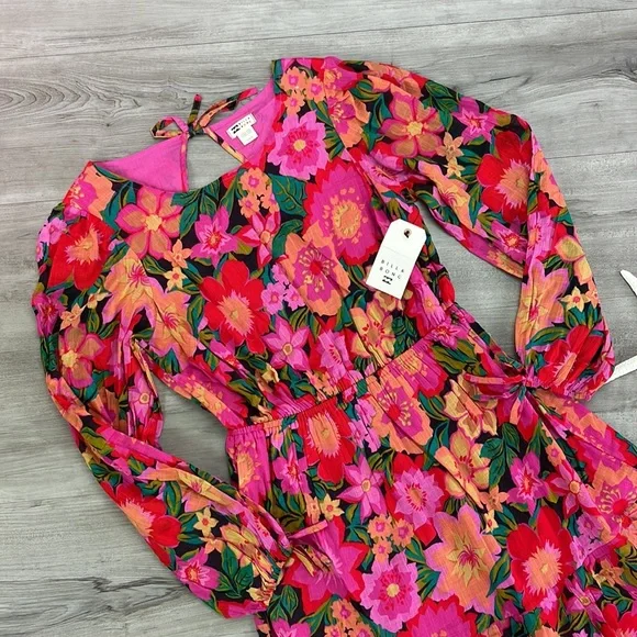 🔆BILLABONG🔆 HEAVEN SENT DRESS - Picture 6 of 17